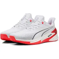 Puma Sportschoen 'Activate Nitro' donkergrijs / rood / wit