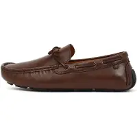 Derimod Mocassins donkerbruin