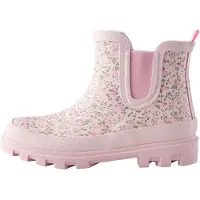 Next Regenlaarzen groen / smaragd / rosa / pastelroze
