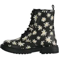 Geox Laarzen 'ECLAIR' geel / zwart / wit