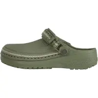 Crocs Classic Crafted Vegan Suede Stitch Klompen