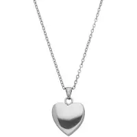 Lucardi Ketting 'Statement' zilver