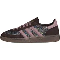 Adidas Sneakers laag 'Handball Spezial X Liberty London' lichtblauw / chocoladebruin / pink / wit