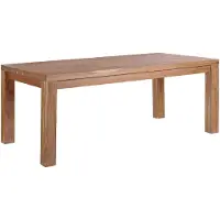 Beliani TESA - Eettafel - Lichte houtkleur - 90 x 180 cm - Acaciahout