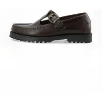Ca'shott Mocassins ' CASLENA ' donkerbruin