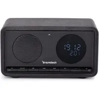 Sunstech Rpbt460 Draadloze radio, zwart, één maat / EU-stekker, 220V, zwart, één maat