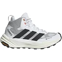 Adidas Lage schoen 'Freehiker 3' donkergrijs / zwart / wit