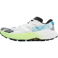 Hoka One One Loopschoen 'SPEEDGOAT 7' aqua / lichtgrijs / zwart / offwhite