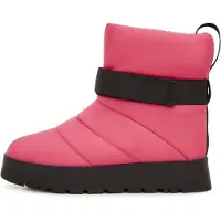 CESARE GASPARI Snowboots pink / zwart