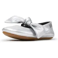 Camper Ballerina's ' Right ' zilver
