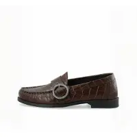 Ca'shott Mocassins ' CASROBERTA ' donkerbruin