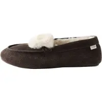 Next Mocassins chocoladebruin