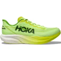 Hoka One One Loopschoen 'Mach 7' neongeel / lichtgroen / zwart