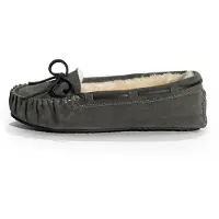 Minnetonka Mocassins 'Cally' donkergrijs