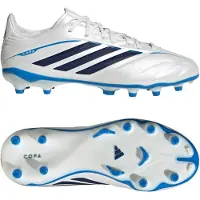 Adidas Copa Pure IV Elite Gras Voetbalschoenen (FG) Kids Wit Blauw Donkerblauw
