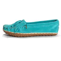 Minnetonka Mocassins 'W Kilty Tread' turquoise