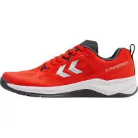 Hummel Sportschoen rood / wit