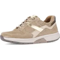 Gabor Sneakers laag beige / camel / bruin / goud