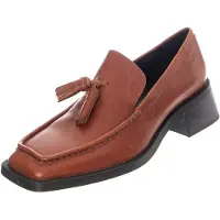 Vagabond Mocassins 'W' Blanca Cinnamon Cow Leather Shoes' bruin