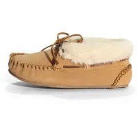 Minnetonka Mocassins 'Chrissy' cappuccino