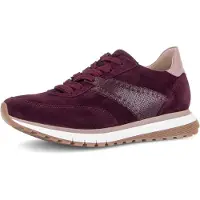 Gabor Sneakers laag wijnrood