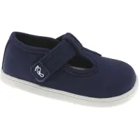 Beppi Wandelschoen 'Canvas Shoe' navy