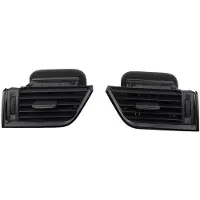 Torribaly 1Pair 5ED819702 Car Front Dashboard Air Conditioning Outlet for 15-20 Octavia 5ED819701