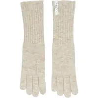 Comma Vingerhandschoenen beige gemêleerd