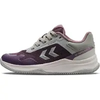 Hummel Sportschoen grijs / lila