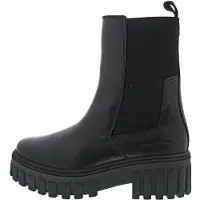 Marc O'Polo Chelsea boots 'Valva' zwart