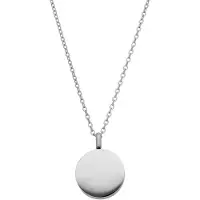 Lucardi Ketting zilver