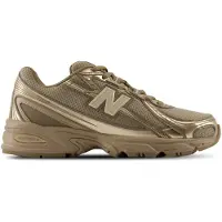 New Balance Sneakers laag '740' bruin / lichtbruin