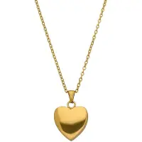 Lucardi Ketting 'Statement' goud