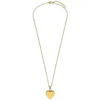 Lucardi Ketting 'Statement' goud