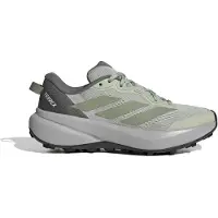 Adidas Loopschoen 'Tracefinder Plus' grijs / basaltgrijs / groen