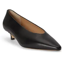 Ralph Lauren Pumps 'FRNCSA' zwart