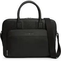 Tommy Hilfiger Laptoptas 'CENTRAL' zwart