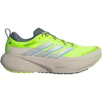 Adidas Loopschoen 'Supernova Rise 3' lichtgrijs / limoen