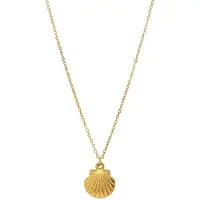 Lucardi Ketting 'Statement' goud