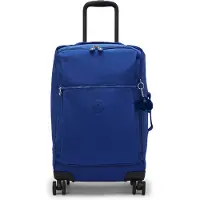 Kipling Basic Darcey Up S 4 wielen Cabinewagen 55 cm blauw