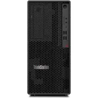 Lenovo ThinkStation P2 Tower 30JQ00B3GE - Intel Core Ultra 7 265, 32 GB DDR5 RAM, 512 GB SSD, NVIDIA GeForce RTX 5060, Windows 11 Pro