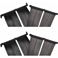 vidaXL Solarverwarmingspanelen voor zwembad 4 st 80x620 cm