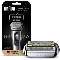 Braun NEVO Scheerkop Zilver