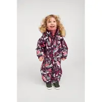 Reima Skipak - Lappi - Deep Purple m. Print - - 3 jaar (98) - Skipakken
