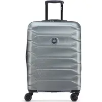 DELSEY PARIS Meteor 4 wielen Trolley 68 cm met uitbreidingsplooi grijs