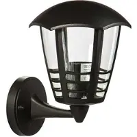 Briconess Wandlamp 'Etna Up', kleur zwart