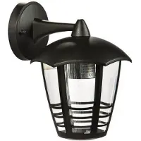 Briconess Wandlamp 'Etna Down', kleur zwart