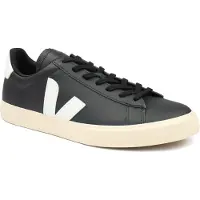 Veja Sneakers laag 'Campo' zwart / wit