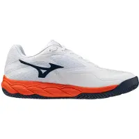 Mizuno Wave Enforce Court 2 Ac Shoes Wit EU 44 Man
