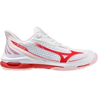 Mizuno Wave Exceed Tour 7 Ac Shoes Wit EU 40 1/2 Vrouw